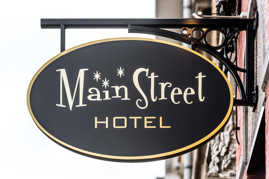 Main Street Hotel Ypres Exterior photo